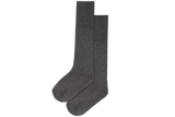 Boys 3/4 Long Socks - Grey
