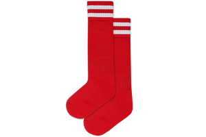 Rugby Socks Nylon - Holy Family College Red/White 