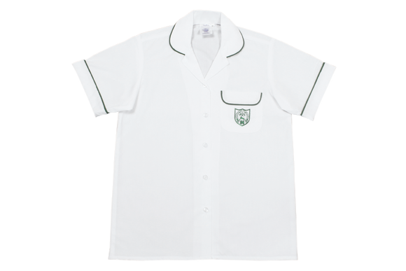 Shortsleeve Roundneck Blouse Emb - Durban Girls High