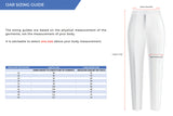Elasticated Plain Pants - Ad Lazurus