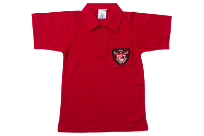 Golf Shirt EMB - Holy Family College ( P.E )