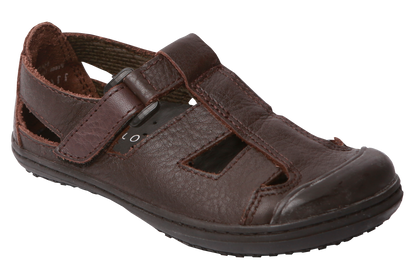 Froggies Boys School Sandals - Brown