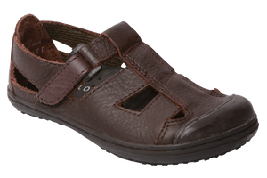 Froggies Boys School Sandals - Brown 