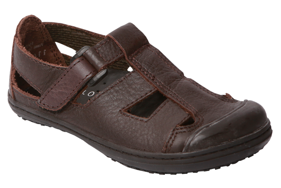 Froggies Boys School Sandals - Brown