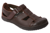 Froggies Boys School Sandals - Brown