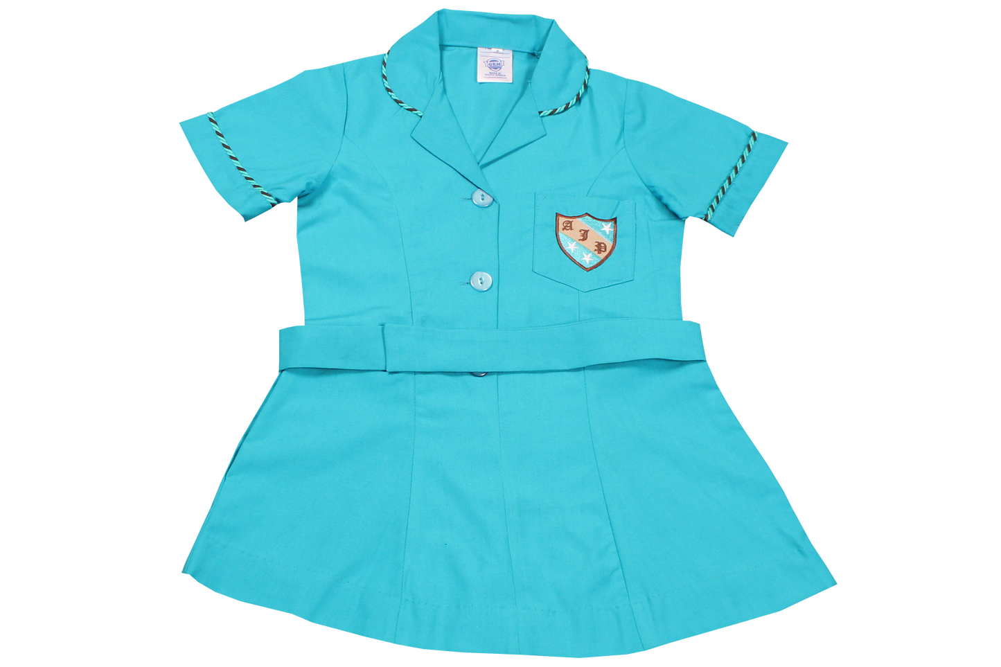 Plain Emb Dress - Avon