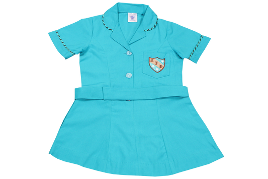 Plain Emb Dress - Avon