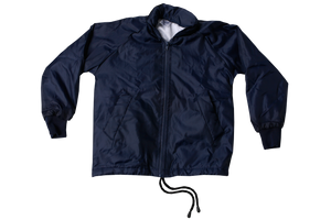 Navy Blue Anorak 