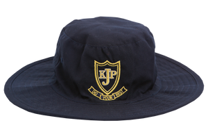 Floppy Hat Navy Emb - Kloof Junior Primary 