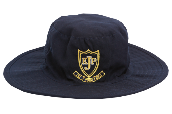 Floppy Hat Navy Emb - Kloof Junior Primary
