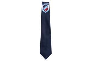 Embroidered Tie - Star College 
