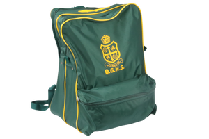 Queensburgh Girls High Backpack Bag 