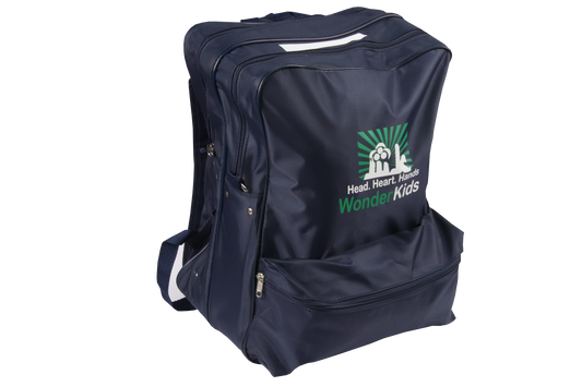 Wonder Academy Primary Senior Backpack Bag