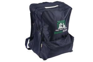 Wonderkids Primary Senior Backpack Bag 