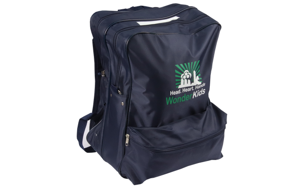Wonderkids Primary Senior Backpack Bag