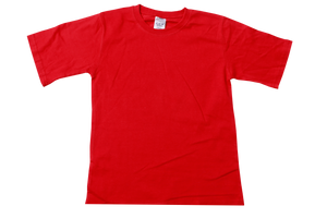 T-Shirt Plain - Red 