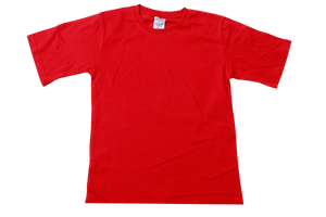 Tshirt 2024 red plain