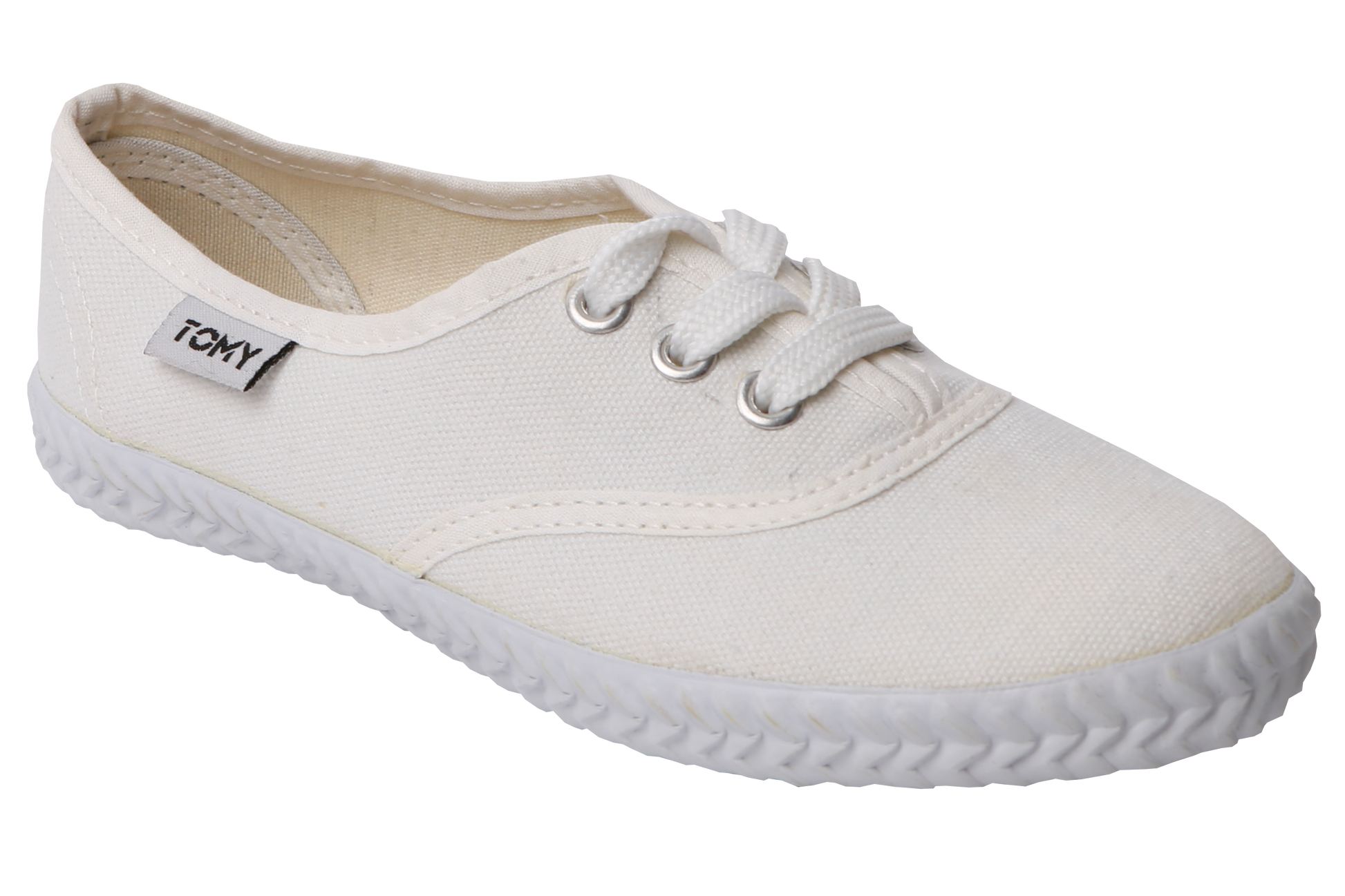 Tomy Takkie Canvas Sneakers White