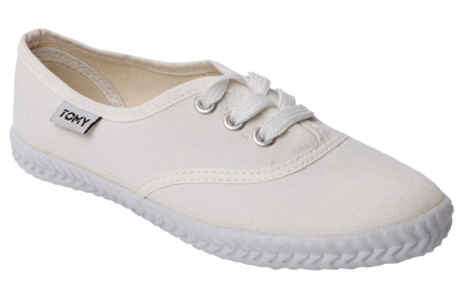 Tomy Takkie Canvas Sneakers - White