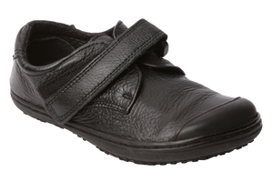 Froggies Velcro Boys School Shoes - Black 