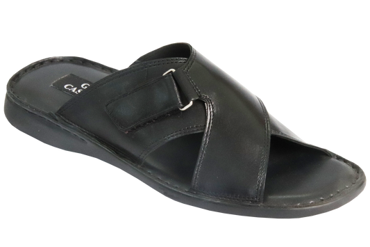 Gem Sport Casual Sandals Velcro - Black