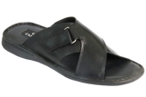 Gem Sport Casual Sandals Velcro - Black