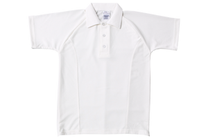 Shortsleeve Cricket Shirt  - Cream 