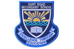 Hunt Road Secondary School Badge 