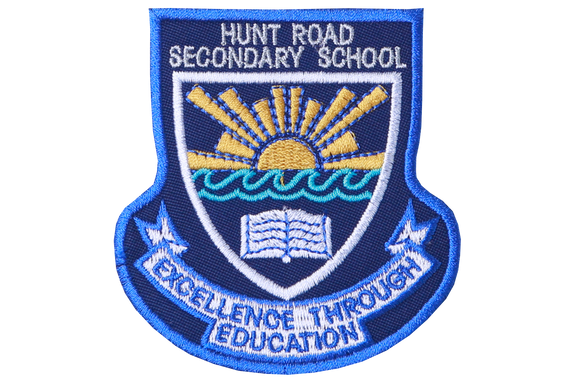 Hunt Road Secondary School Badge
