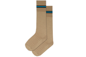 Boys 3/4 Striped Long Socks - Avon Junior Primary 