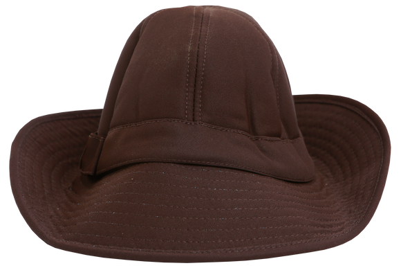 Spinlene Plain Hat - Brown