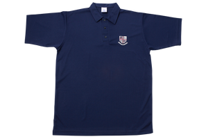 Golf Shirt Navy Emb - Westville Boys' High School 
