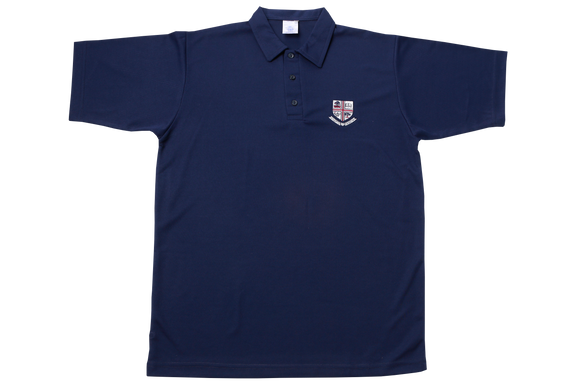 Golf Shirt Navy Emb - Westville Boys' High School
