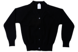 Plain Cardigan - Black