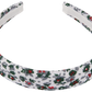 Glenashley Check Padded Alice Band