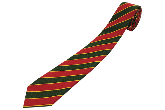 Striped Tie - Glenwood High School