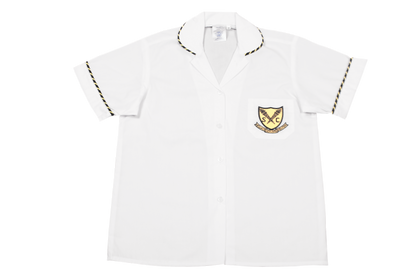 Shortsleeve Roundneck Blouse Emb - Sastri College