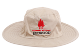 Floppy Hat Sand Emb - Redwood Gr 000- 4 only