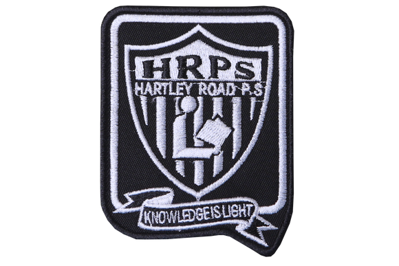Hartley Road Primary School Shirt Badge