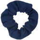 Navy Pln Scrunchie