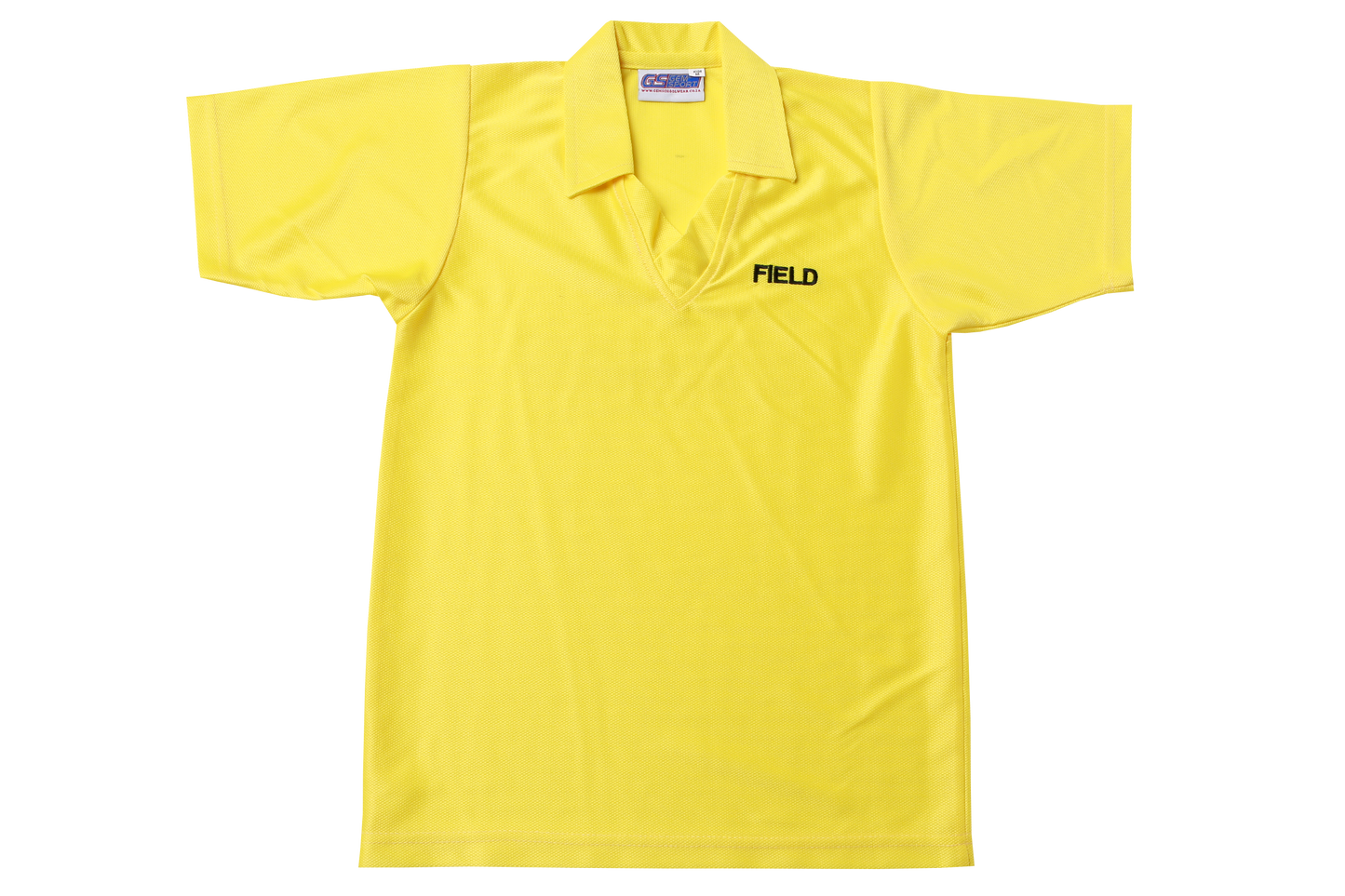 Golf Shirt Yellow Emb - Kloof Senior Primary (Field)