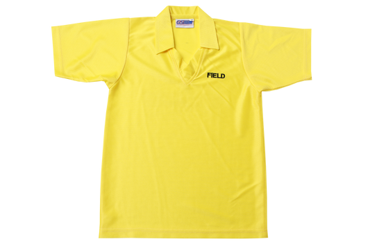 Golf Shirt Yellow Emb - Kloof Senior Primary (Field)