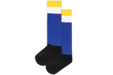 Rugby Socks Nylon - Kloof High School Royal/White/Yellow