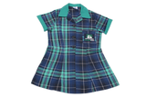 Tartan Emb Dress - Wonderkids Primary