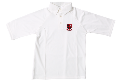 Shortsleeve Cricket Shirt Emb - Clifton