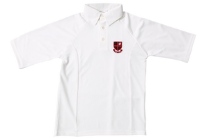 Shortsleeve Cricket Shirt Emb - Clifton 