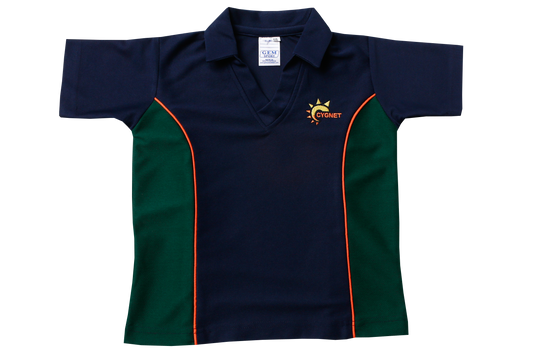 Golf Shirt Moisture Management Emb - Cygnet (Boys)