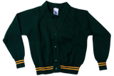 Stripe Plain Cardigan - Lourdes