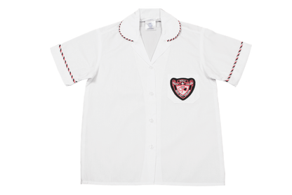 Shortsleeve Roundneck Blouse Emb - Holy Family College