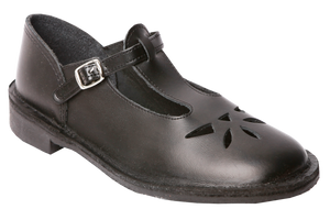 Buccaneers T/Drop School Shoes - Black 